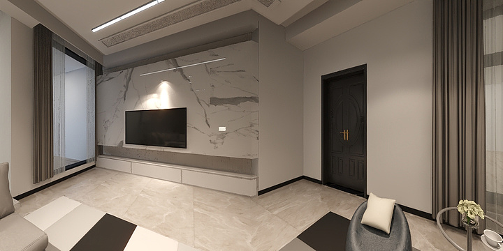 亿晋装饰-凤林苑10街2号-装修设计方案