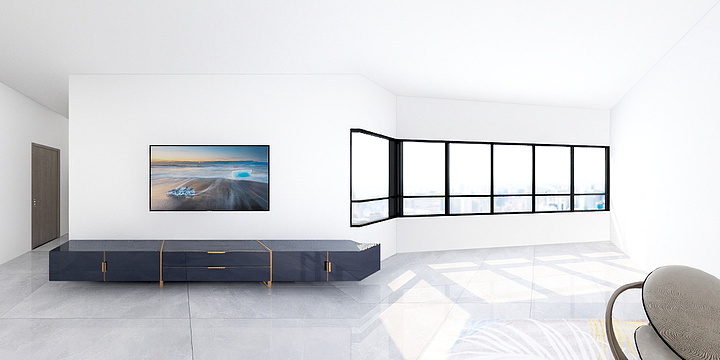 梁珪荣-锦绣温泉3103 LK-装修设计方案