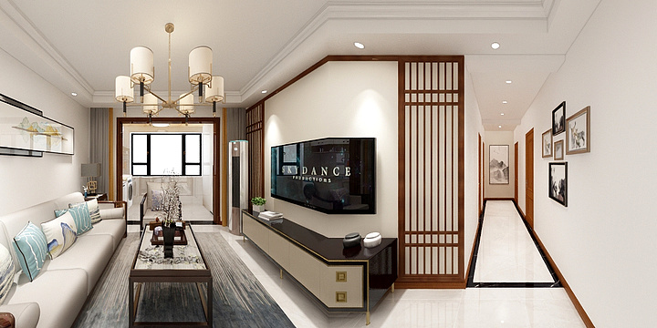 宏宇bhy-华盛景园-装修设计方案