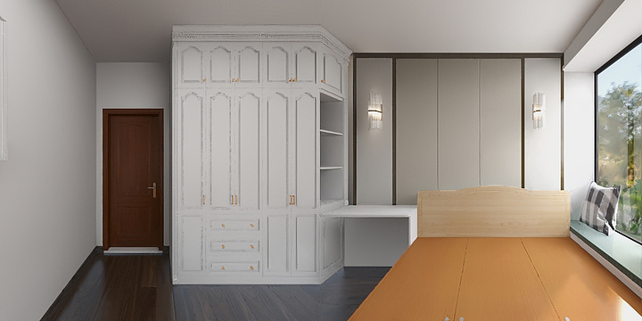 南宁福鑫全屋整装-黄岚旧房改造方案2-装修设计方案