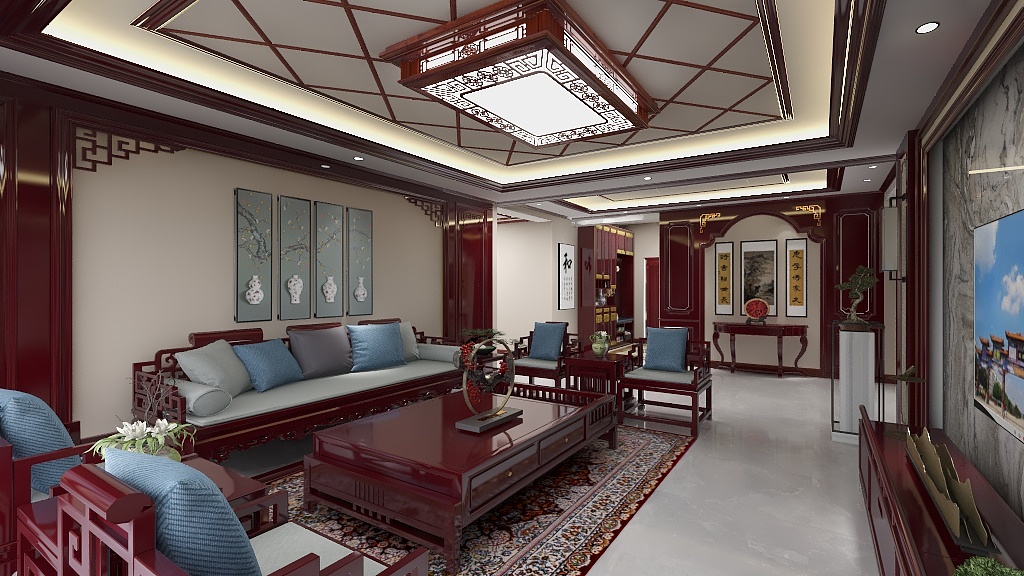 酒航装饰-未命名户型图-装修设计方案