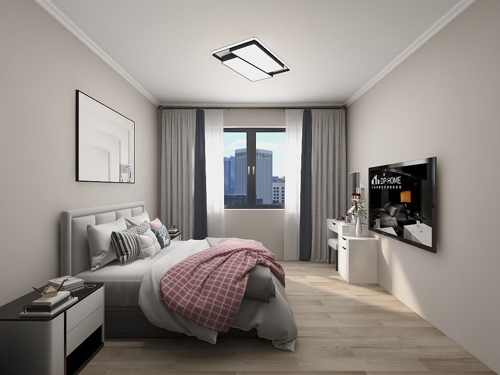 dsgyty-六艺装饰盛世豪庭3栋1单元-装修设计方案