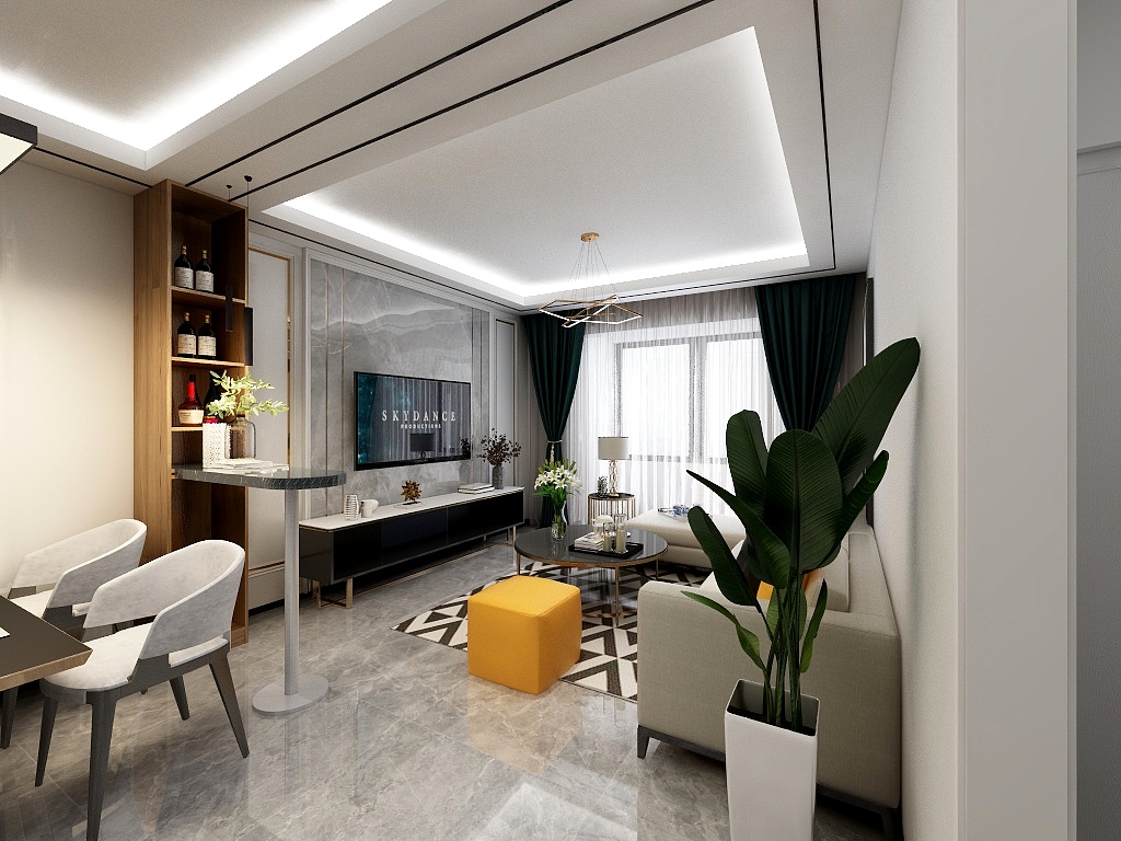 全景文件-钢城春邑27-3-1701-装修设计方案