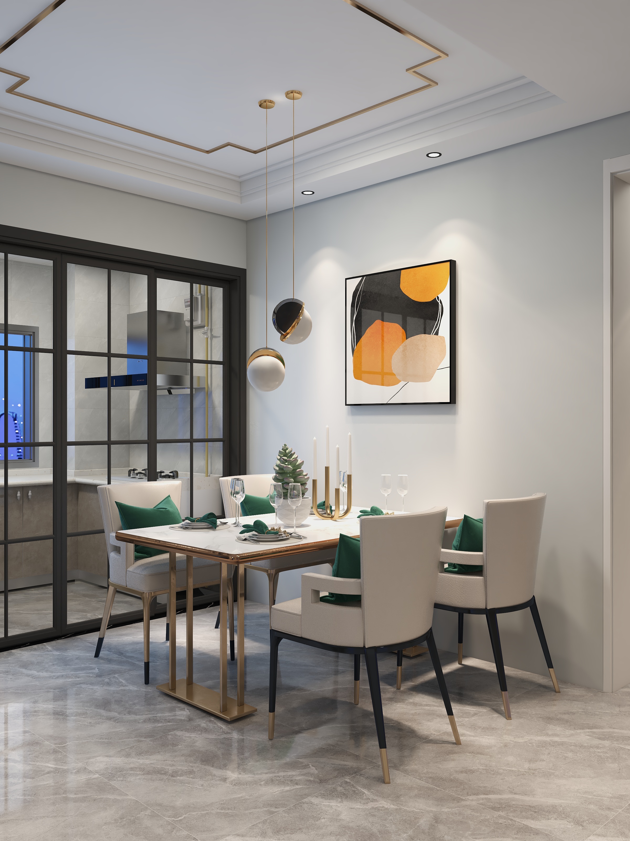 王俊瑞-云台府2-2-1602现代(定稿）-装修设计方案