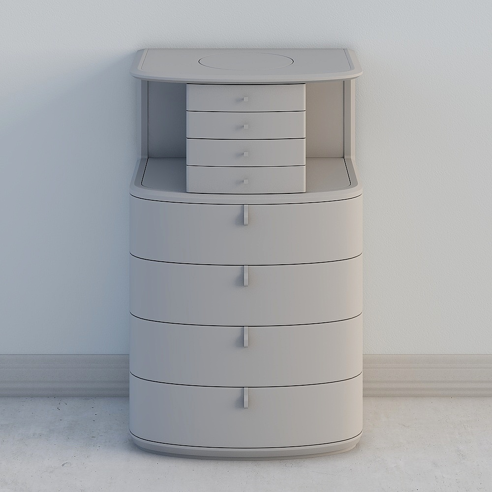I001斗柜3D模型