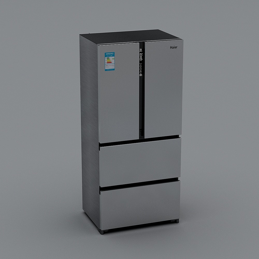 冰箱-53D模型