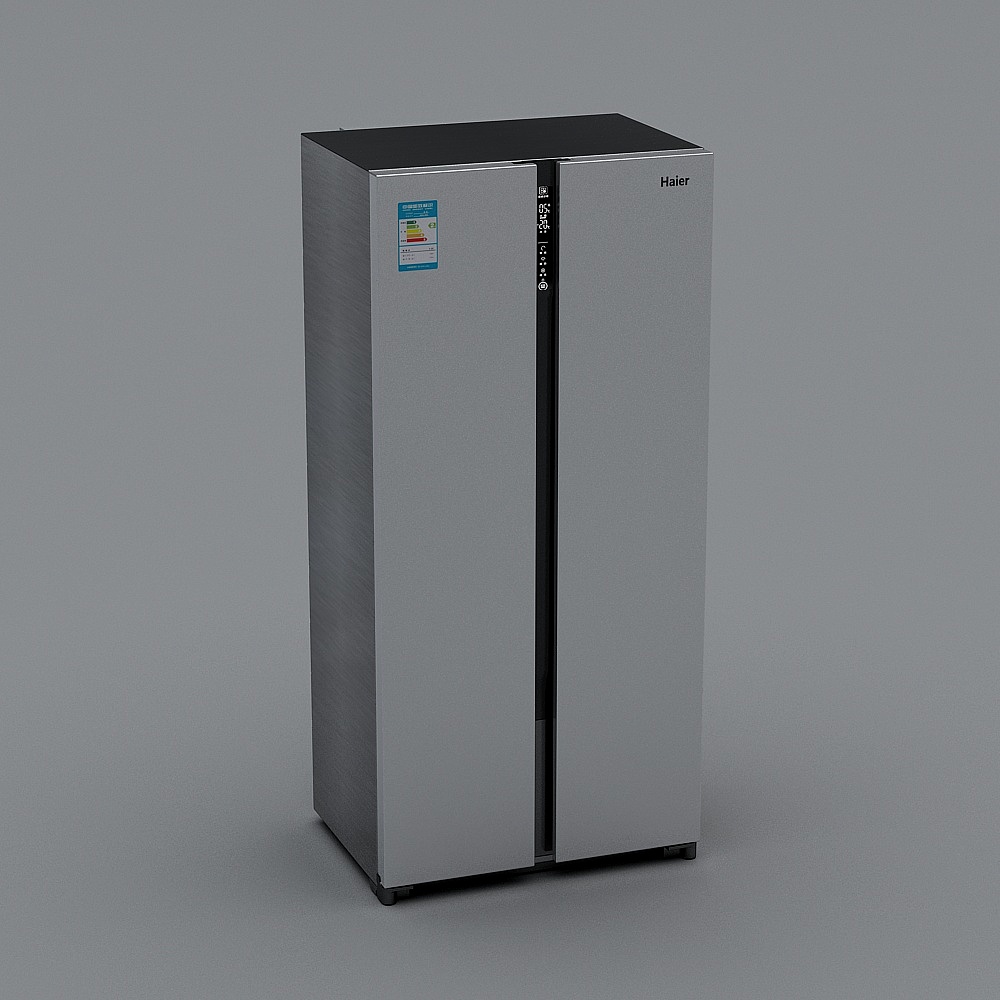 冰箱-33D模型