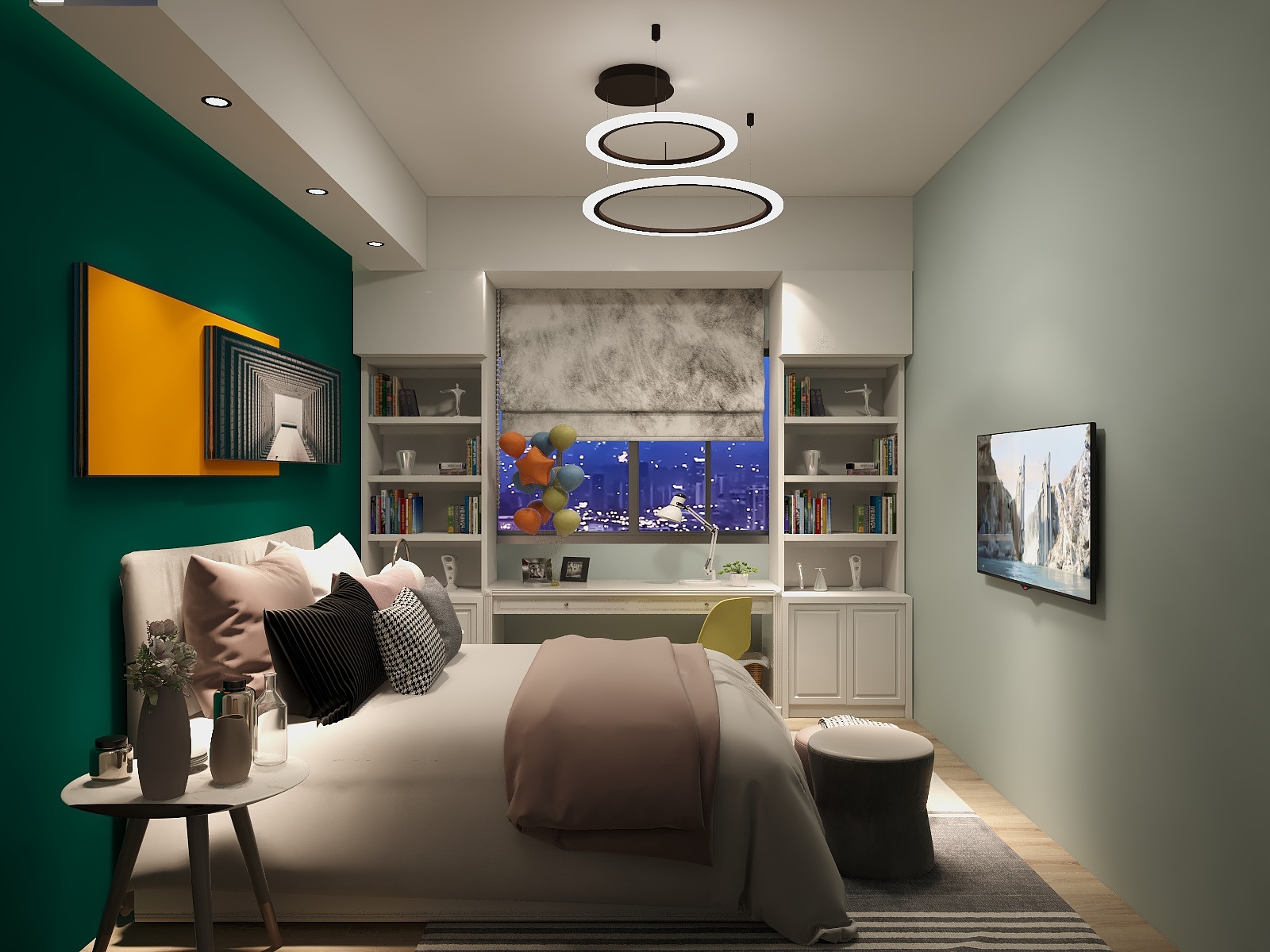 Yeomain-中建大公馆-装修设计方案