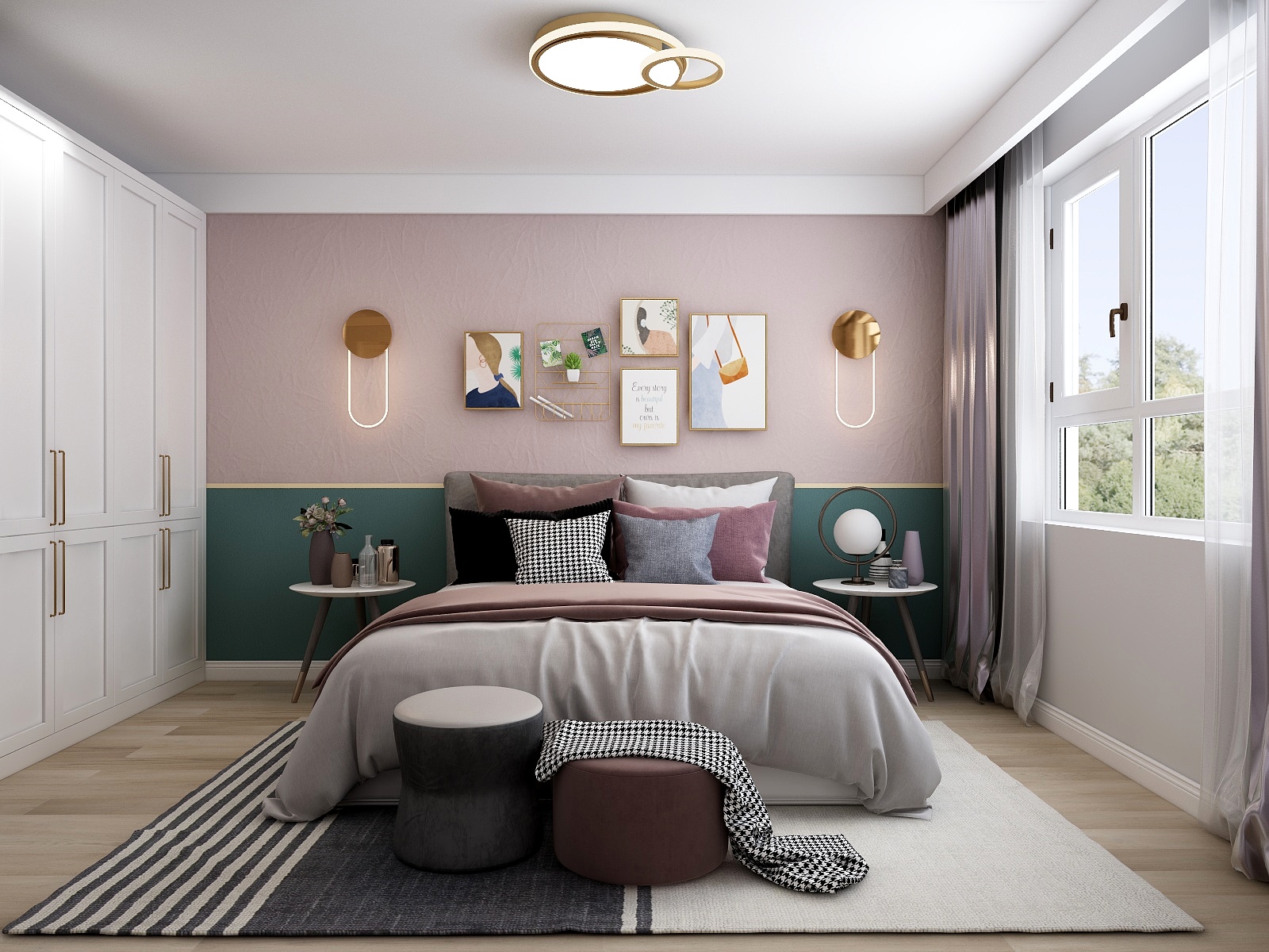 linlin223-明廉小区-装修设计方案