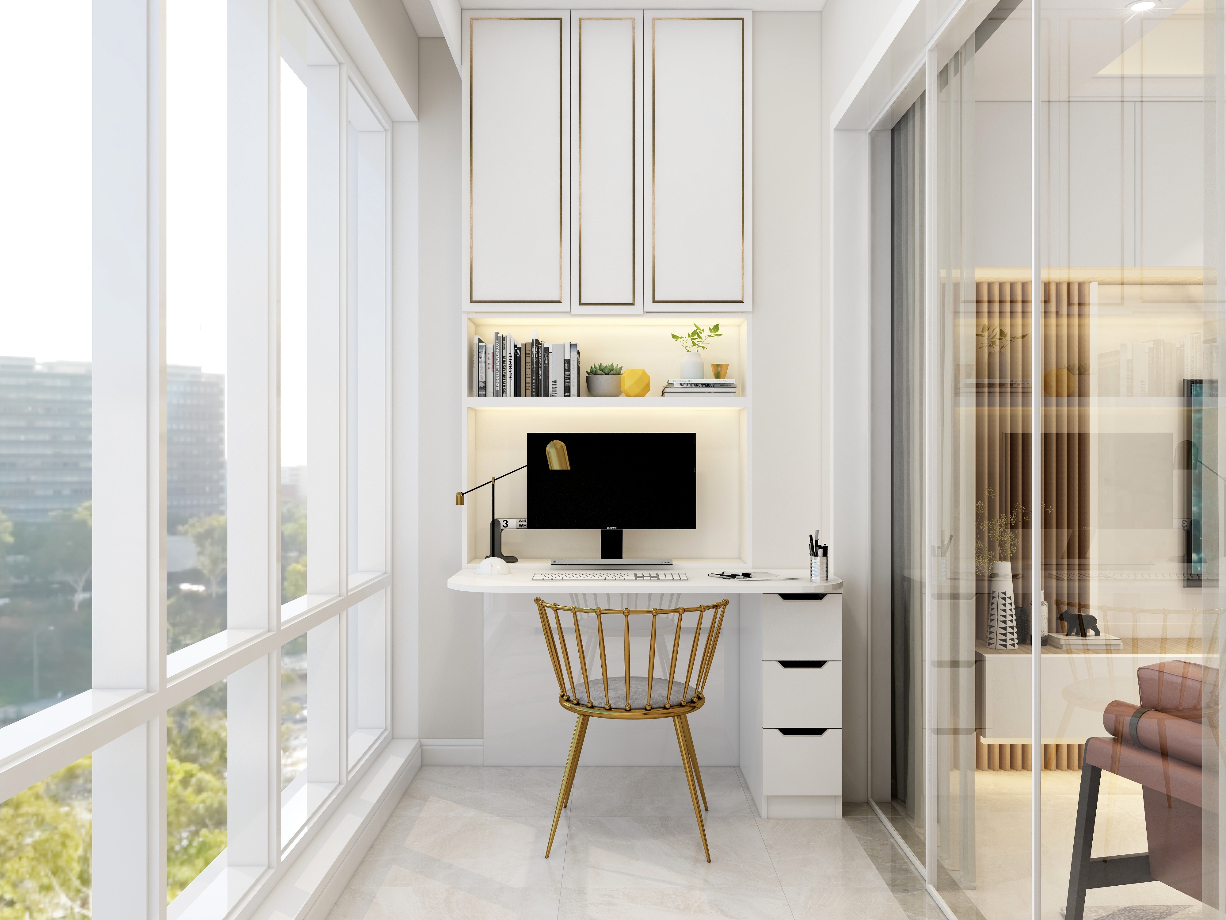 庄育霖-现代简约-重庆九龙坡印江州装修效果图