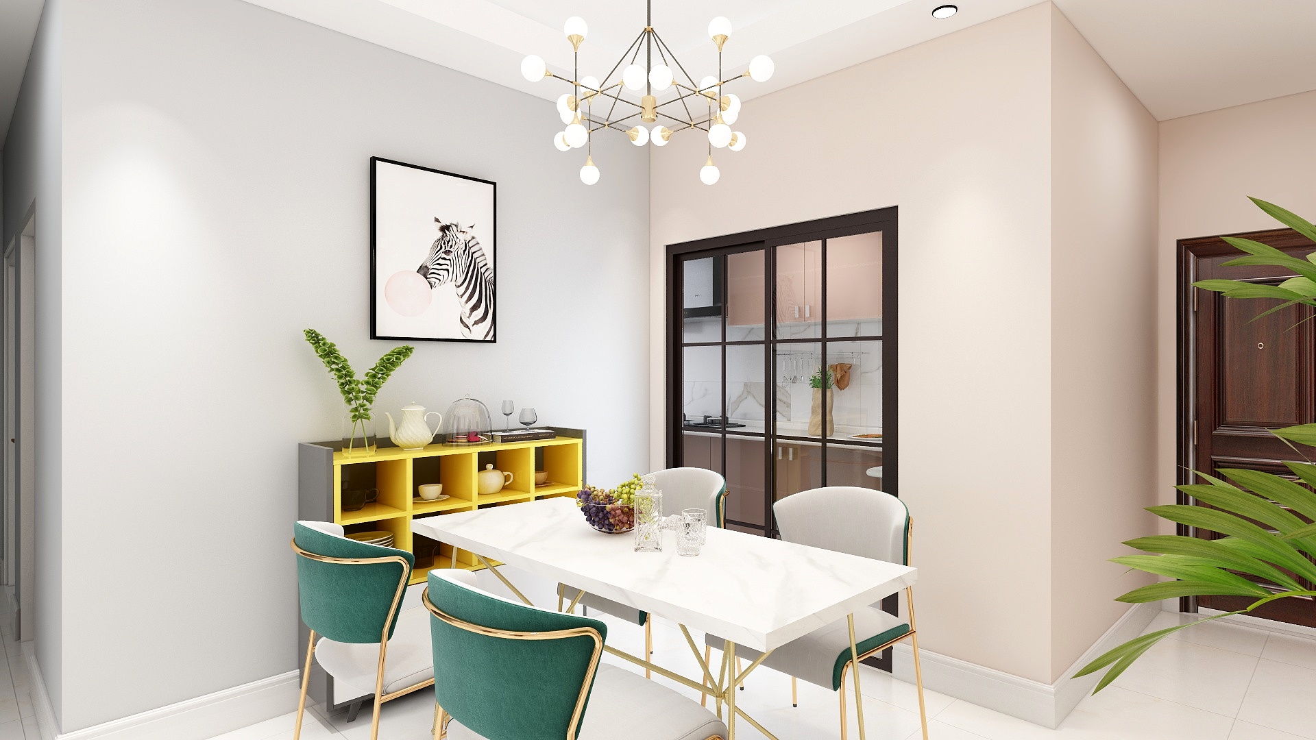 Miss罐头小姐-书香华庭-装修设计方案