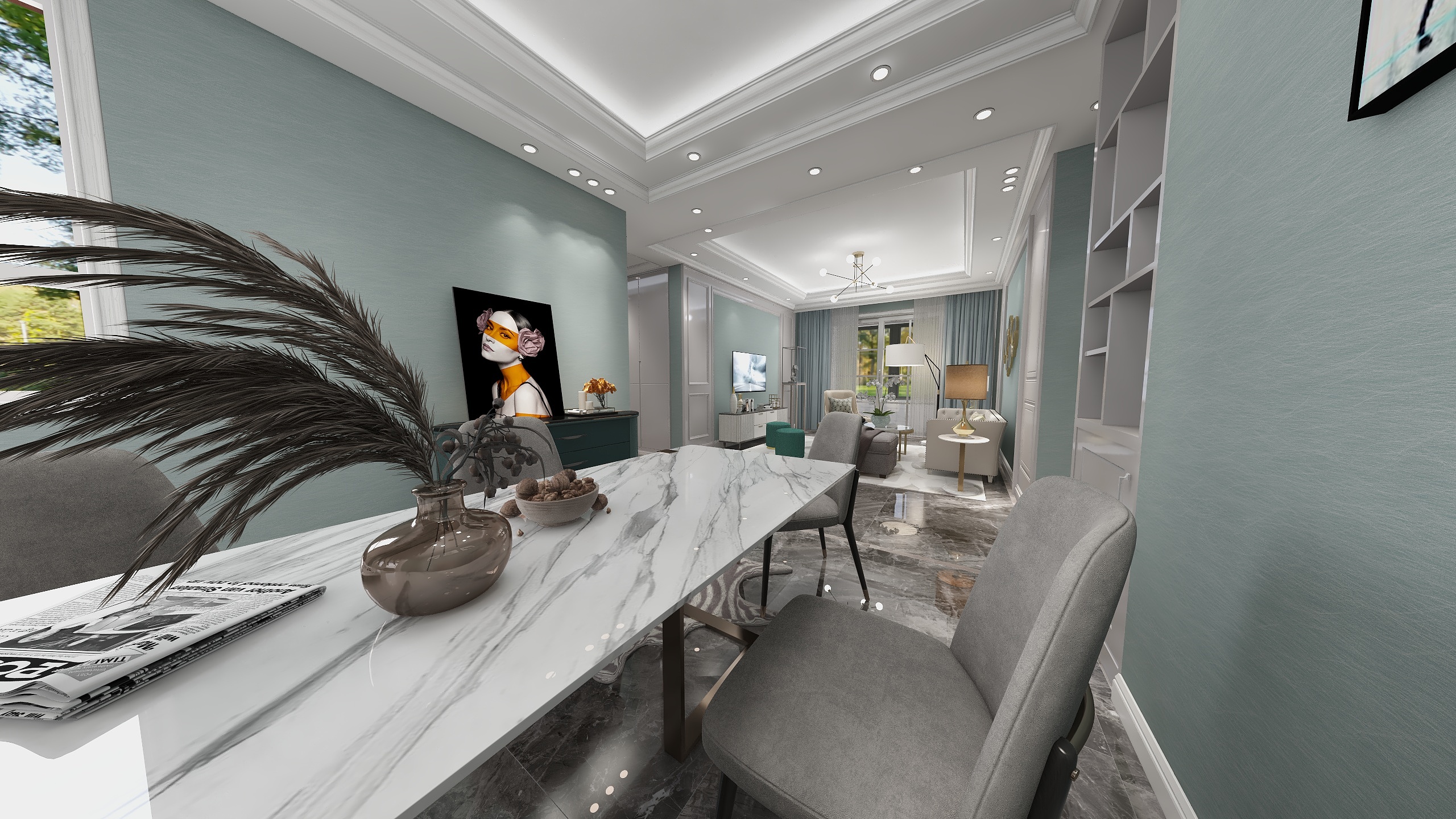 西海樟木-张姐-装修设计方案