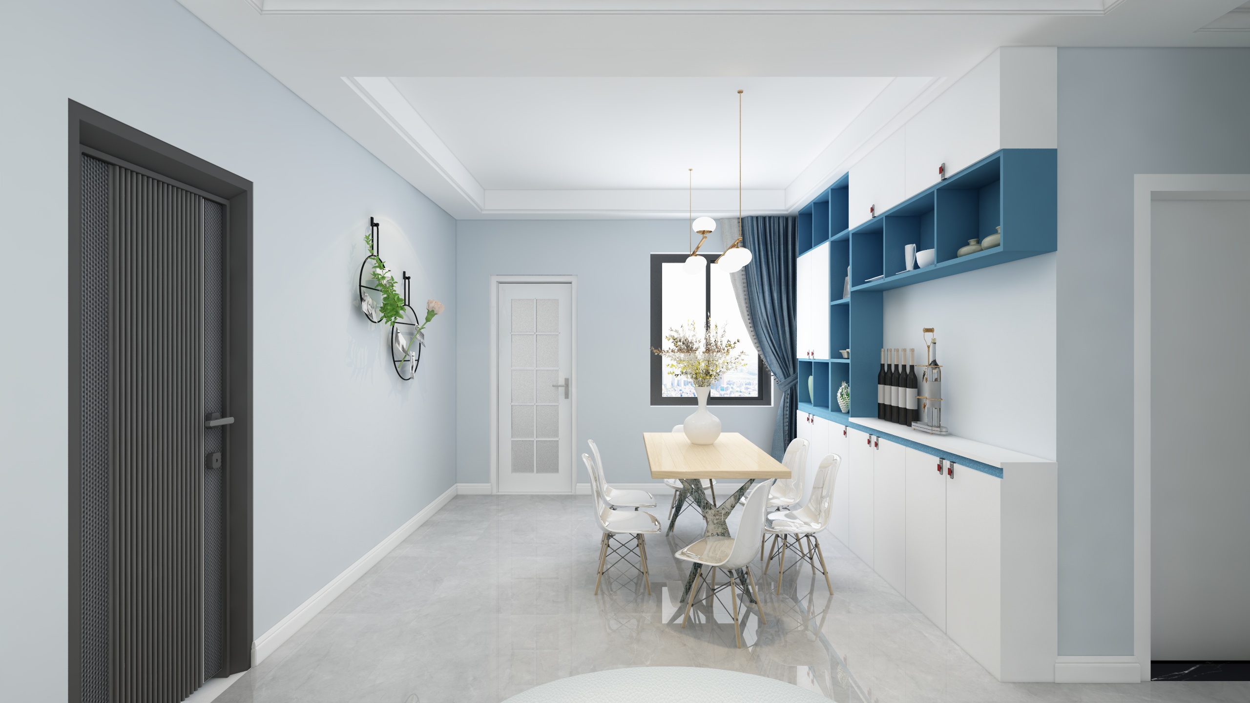 汉人美居装饰-汉山公馆紫萝苑3#号楼现代-装修设计方案