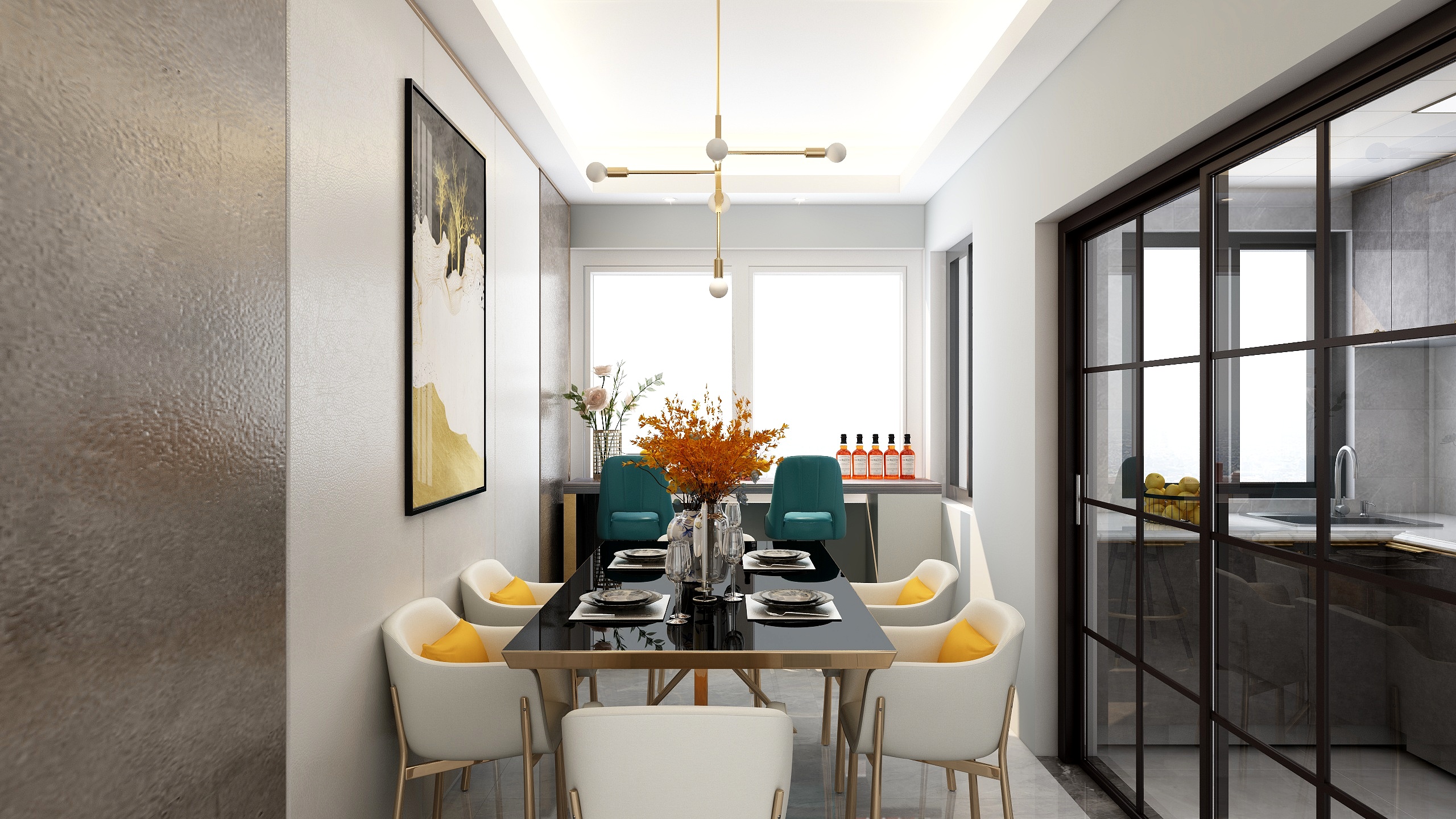 AMorning STU1-120平方盛源佳苑-装修设计方案