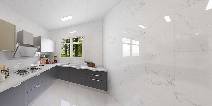 虎舍装饰-现代简约-装修设计方案