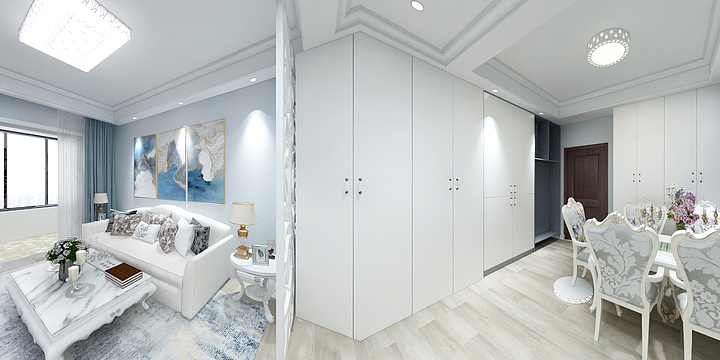 设计师甘工-广益天下-装修设计方案