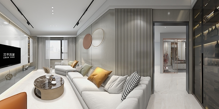 三千方周喜-芒市|陈总铺面-装修设计方案