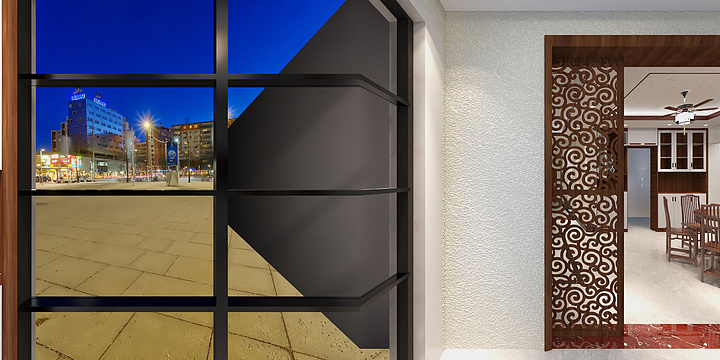 王文富lc-裕嘉园6栋1403-装修设计方案