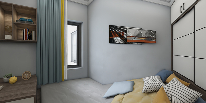 筑巢人文杰-郭子航-华鼎中央都会-装修设计方案