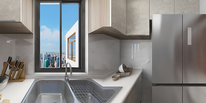 吴意凌云-五矿哈斯塔特邹小姐效果图-房间木地板-装修设计方案