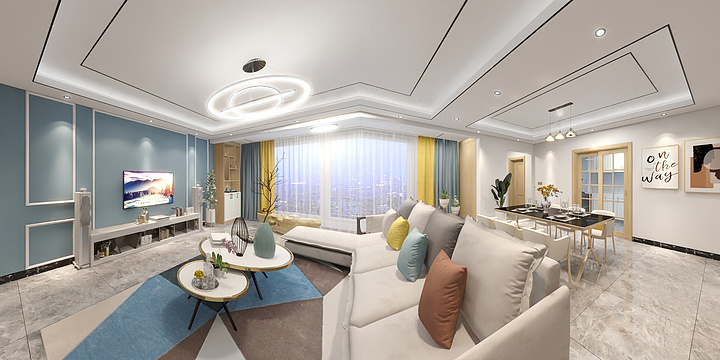 筱侜-宋和达 锦苑欣城4-3-904平-装修设计方案