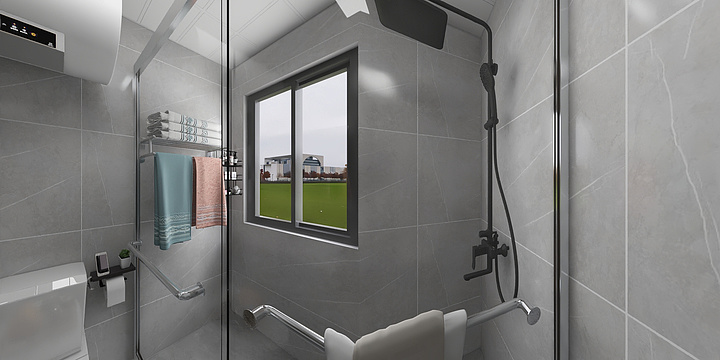 兔子警官z-假日丽城C区136平-华姐-装修设计方案