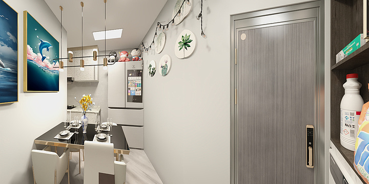 小雷9-公寓-装修设计方案