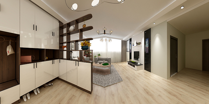 真兒-2020.8.31和平嘉园轻奢-装修设计方案