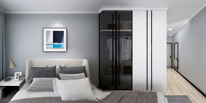 尚佳居装饰-明昊家园-装修设计方案