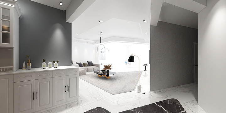 邹花花-丽水郡-装修设计方案