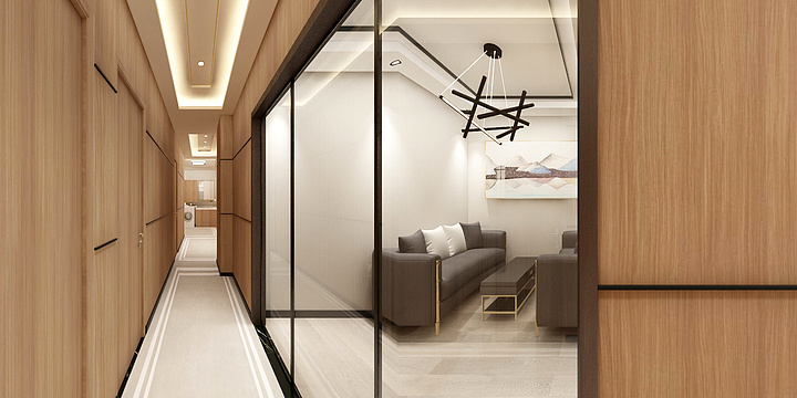 俊俊-亚新生活广场3楼杨先生-装修设计方案