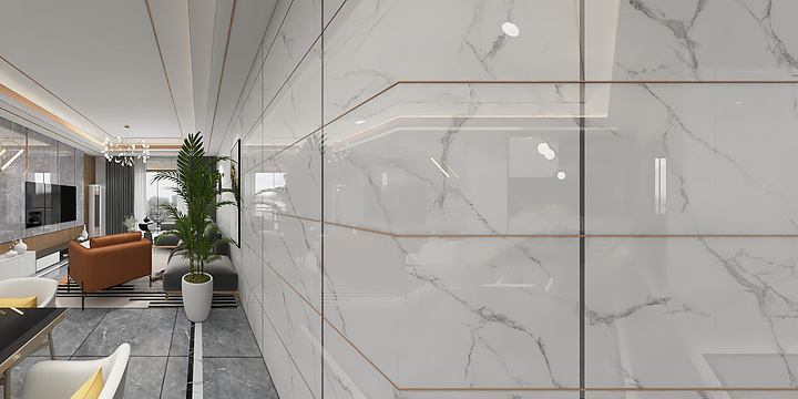 有狐-和智装设计-豪庭4栋1801-装修设计方案