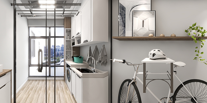 萨米特瓷砖设计刘倩-荷塘郡园12-3004么建（3）-装修设计方案