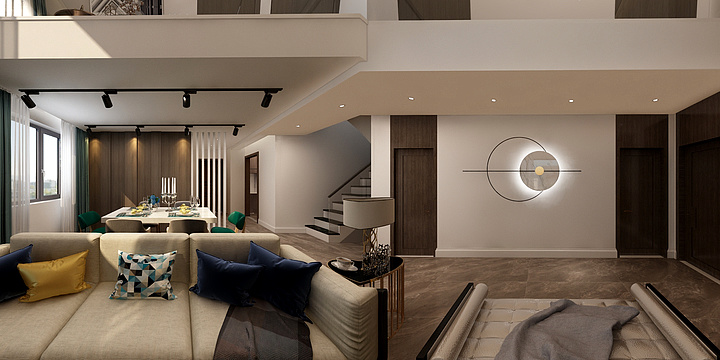 SANHEYUAN设计工作室-北部新城-装修设计方案