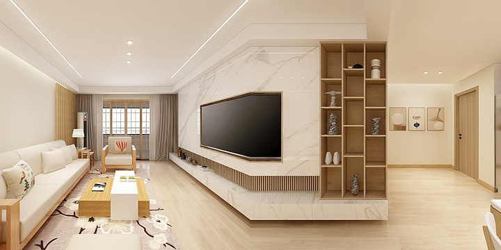 八九设计-泰源苑-装修设计方案