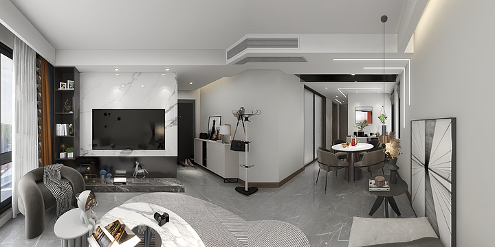 王维益-《从容》-装修设计方案