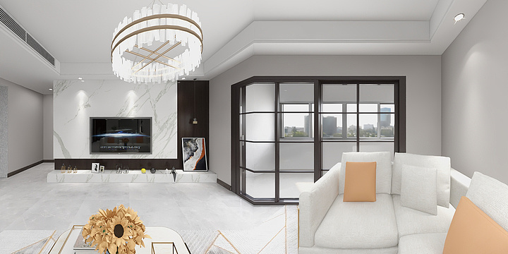 克诺设计ueEd-维多利亚-装修设计方案