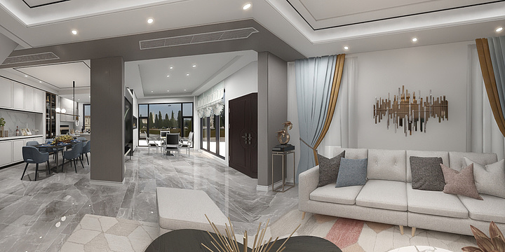 全案设计.0-碧桂园93-01别墅-装修设计方案