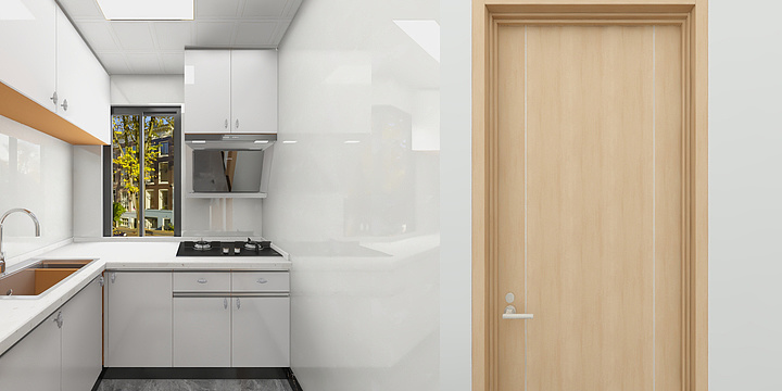 原创007-竹洲村二巷11号，B4楼-装修设计方案