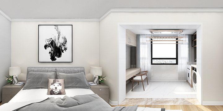 不想说了-莘庄黎明路景女士-装修设计方案