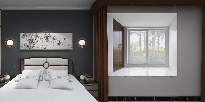 郑某人-金科城(1)-装修设计方案