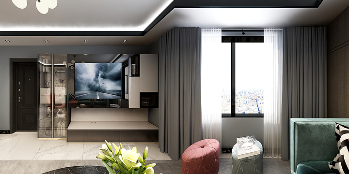 qqXWbE-福润四季三居03-装修设计方案