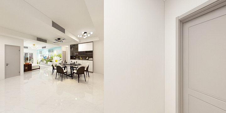 凡艺装饰装修-软装专业作业户型-装修设计方案