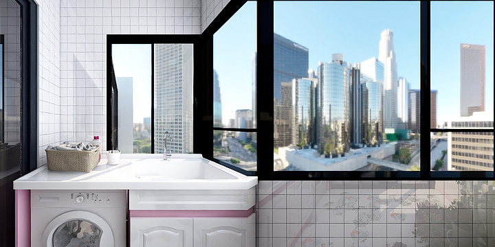 Luyic6-北欧暖意-德信海德公园83.00㎡A2-装修设计方案