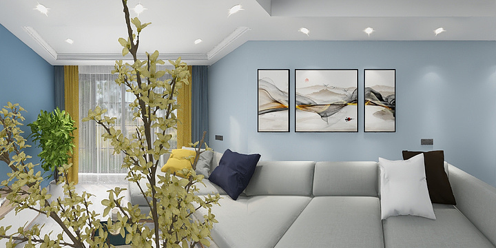 De.z-渠江明珠3-1-506-装修设计方案