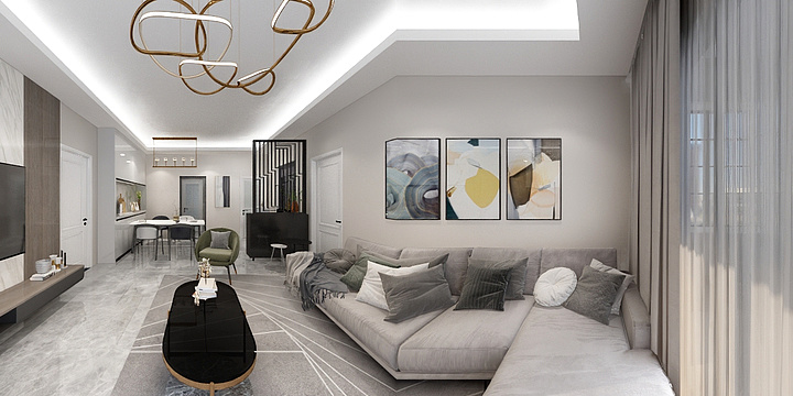 wemilywmy-东鼎园-现代简约风-副本-装修设计方案