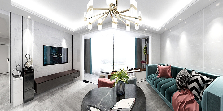 LDamon-平面-装修设计方案