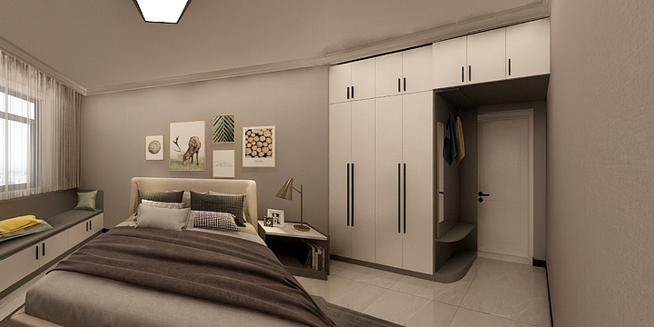 河北赞皇-紫郡-聪敏-装修设计方案