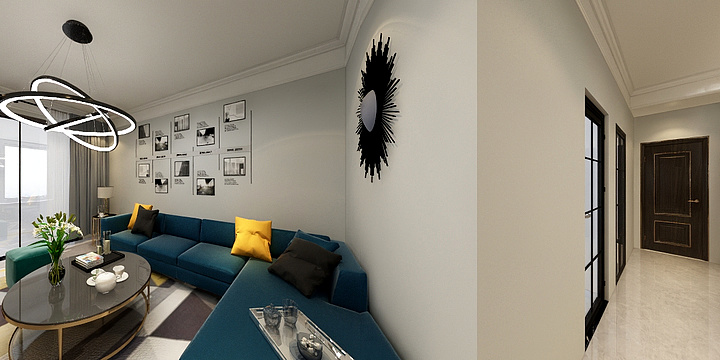 设计师甘工-杨春湖畔-装修设计方案