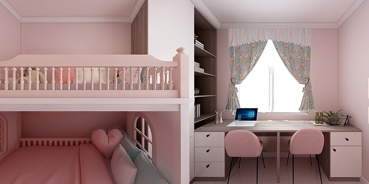 刘琳KIQb-珑湾38-1004-装修设计方案